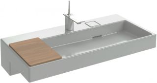 Раковина - столешница  Jacob Delafon TERRACE EXC9112-00 c подсветкой